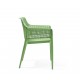 Boom All Weather Stackable Bistro Armchair
